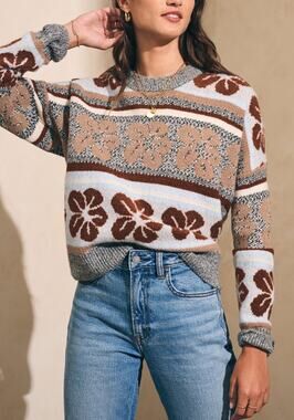 Faherty Topanga Canyon Crew size M